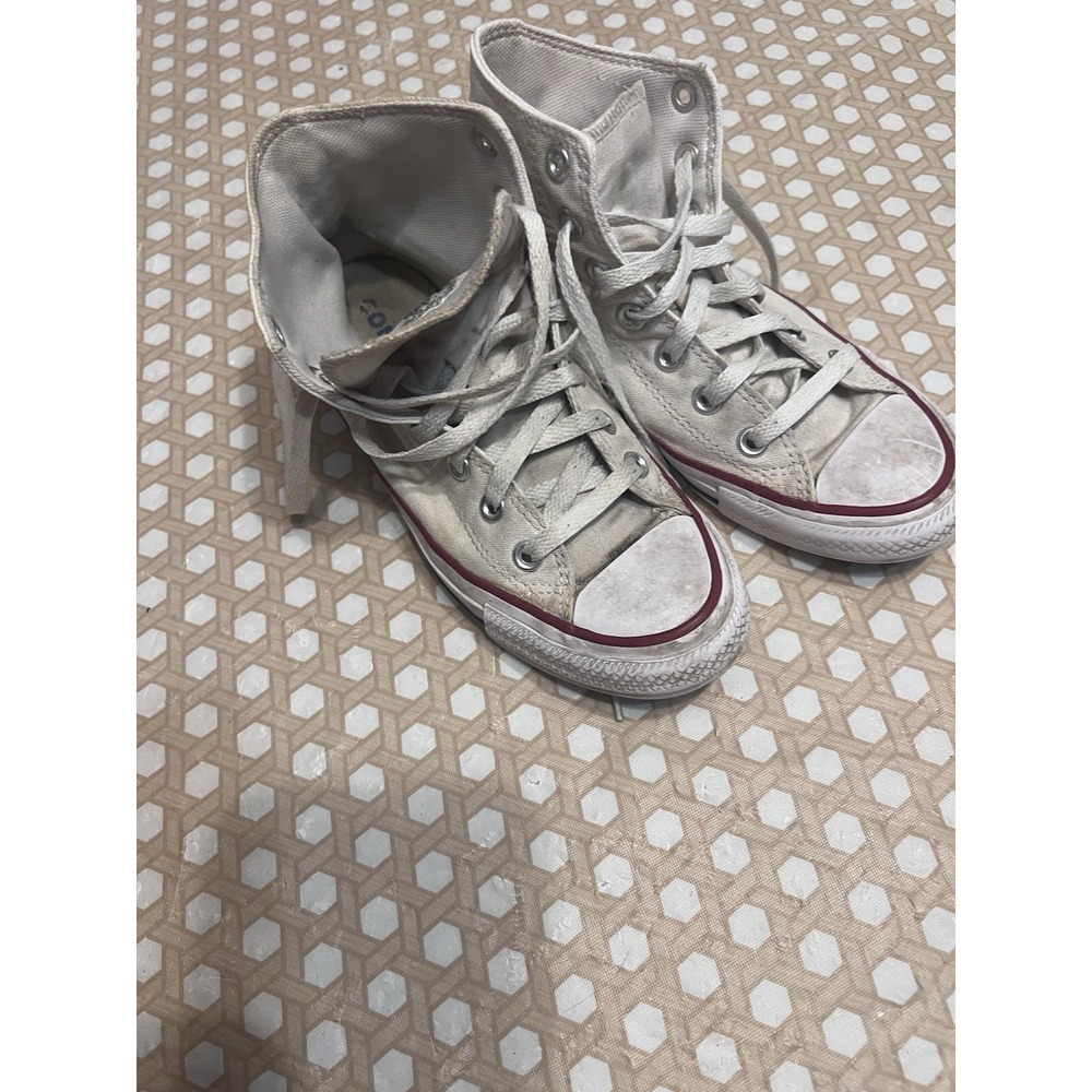 Converse Chuck Taylor All Star‎ High Top white  Men's Size 6 Women's 4